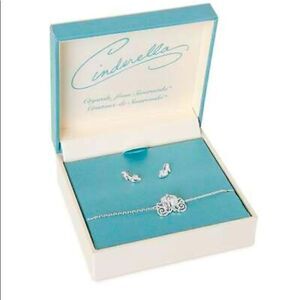 Kid's Jewelry Set for Girls, Disney Princess Cinderella, Crystals from‎ S…